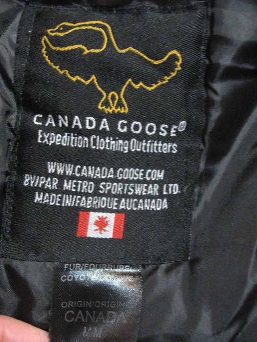 Canada Goose мъжко яке гъши пух
