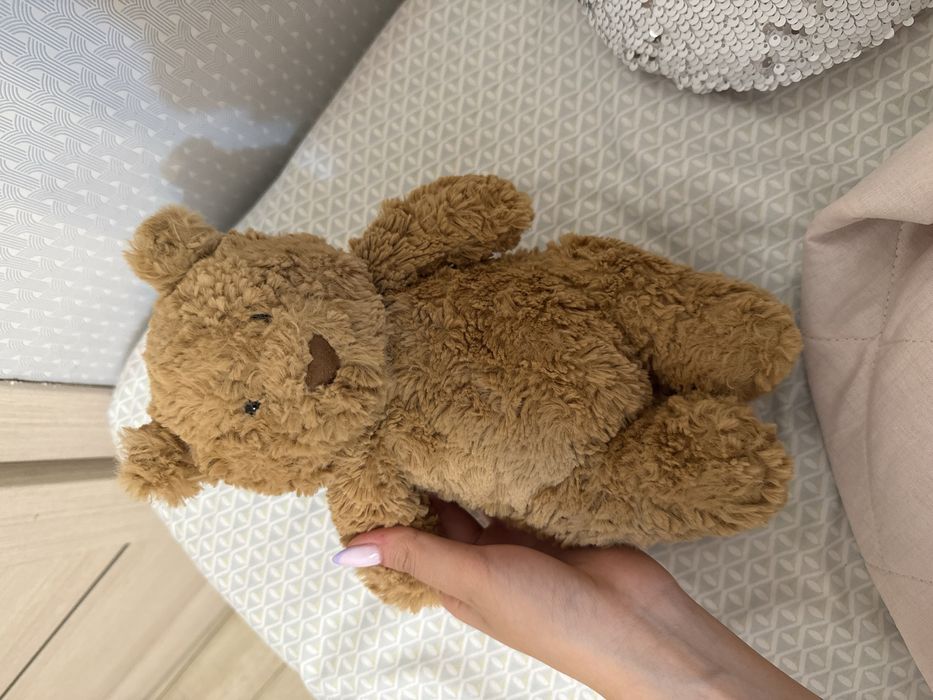 Jellycat оригинал игрушка медведь