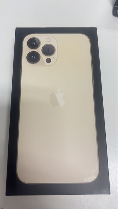 Iphone 13 Promax Gold