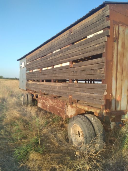 Пчелоприцеп на 80 семей