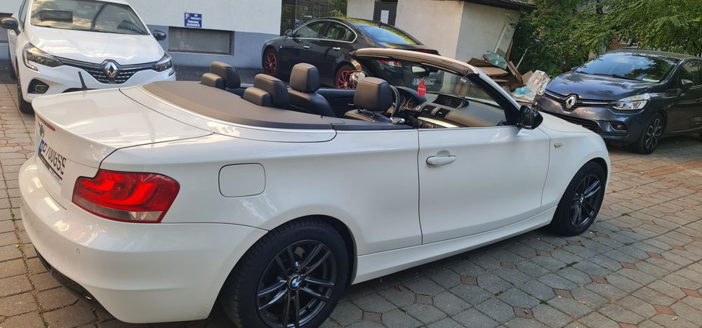 Bmw 118 2.0d Mpack Cabrio . Automat . An 2013