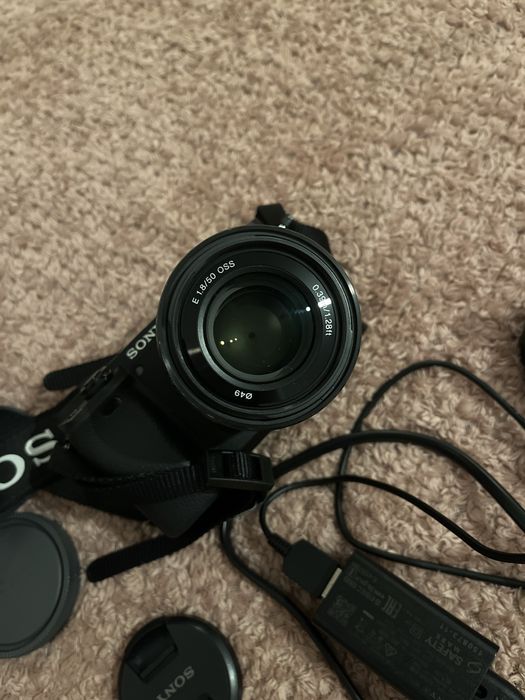 Aparat foto Mirrorless Sony A6400