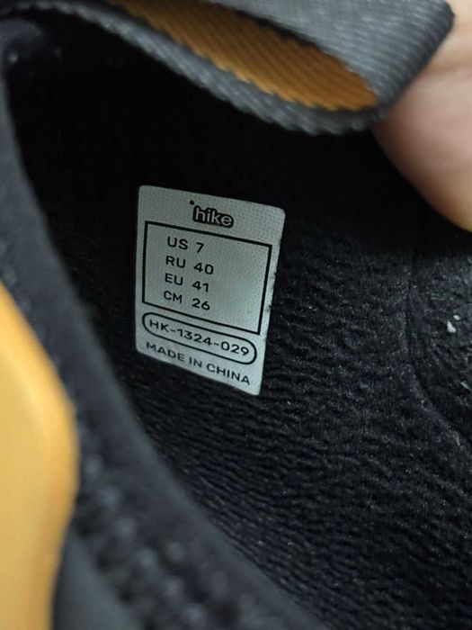 зимние ботинки hike