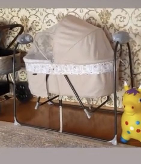 Детская люлька