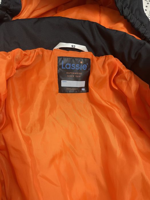 Осенняя куртка теплая