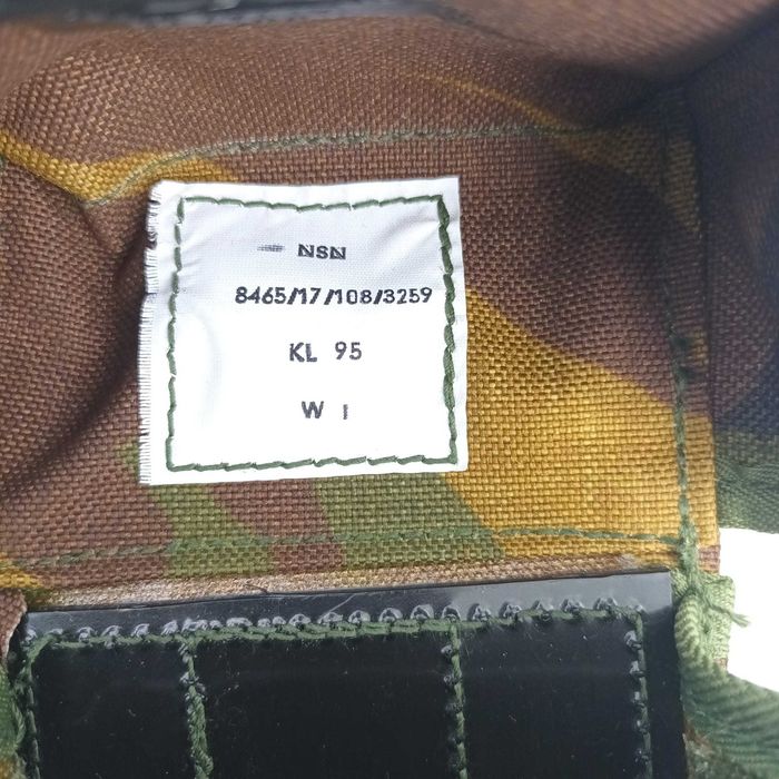 Suport incarcatoare , dublu. DPM Woodland fabricatie UK.