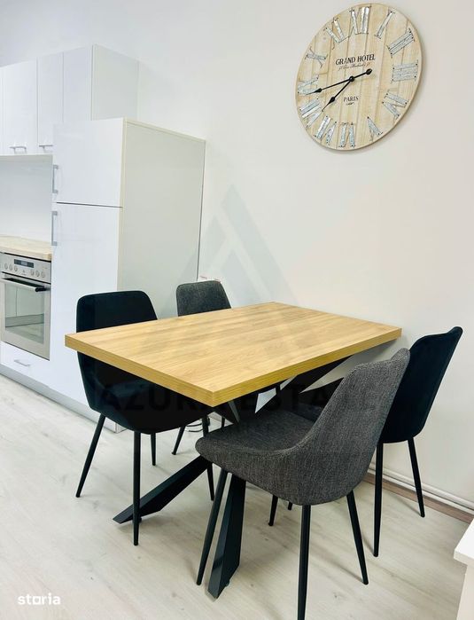 Studio modern  50 mp prima închiriere cu parcare  in zona Centrala