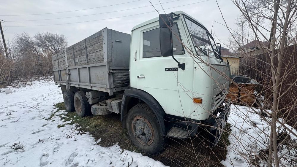 КамАЗ. Грузовик. Бортовой