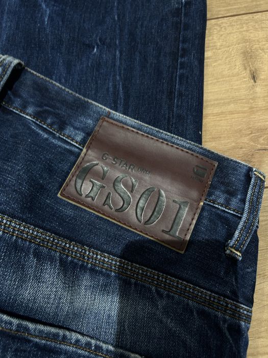 Blugi barbati G-Star, in stare foarte buna, marimea L