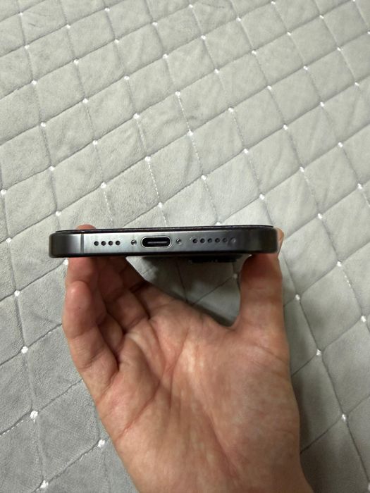 Айфон 16 Pro Max, 256гб, батарея 100%