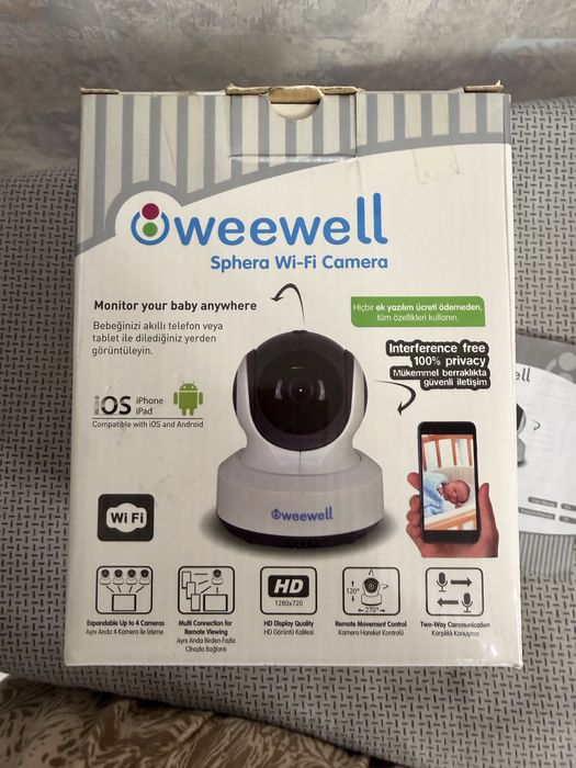 Видионяня Weewell “sphera wi-fi Camera