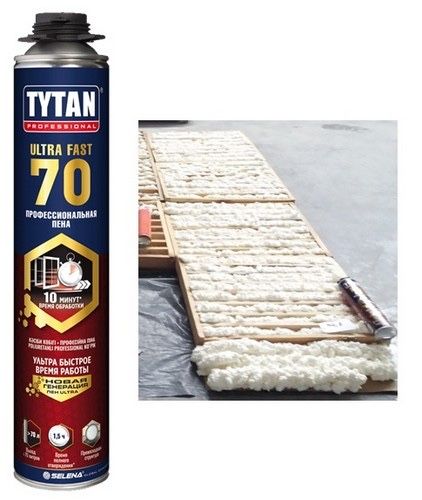 Монтажная пена TYTAN 70
