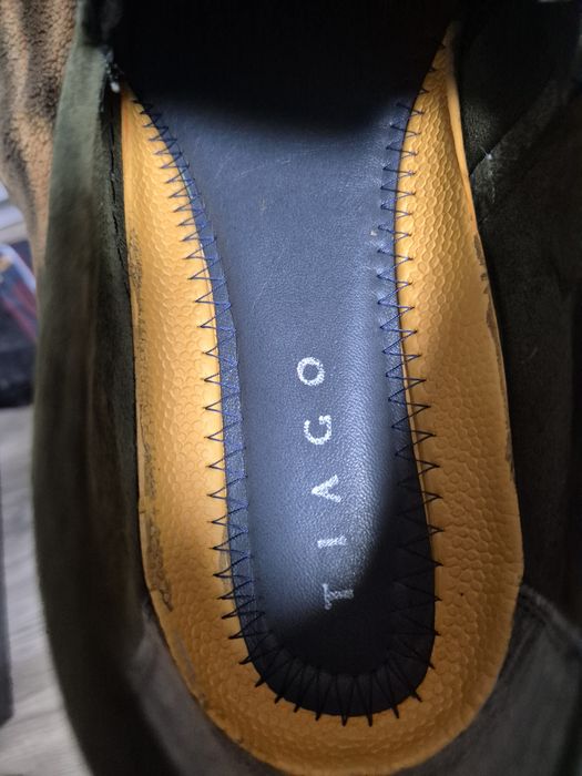 Мокасини Tiago + колан и папионка