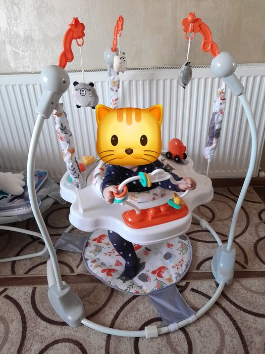 Детско бънджи Moni - Magic Fun, Оранжев