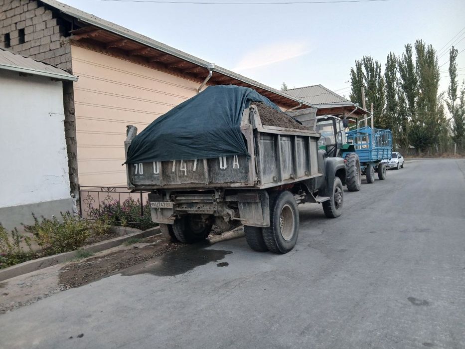 Zil 130 naxadu ishga tayyor