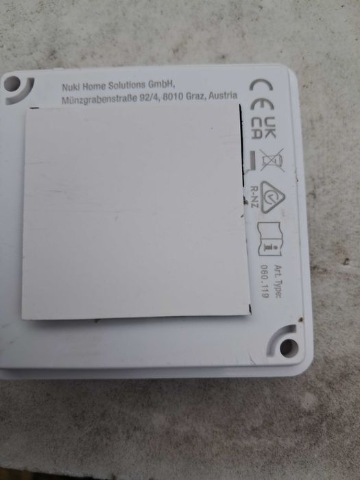 Controller inteligent pentru interfon Nuki Opener