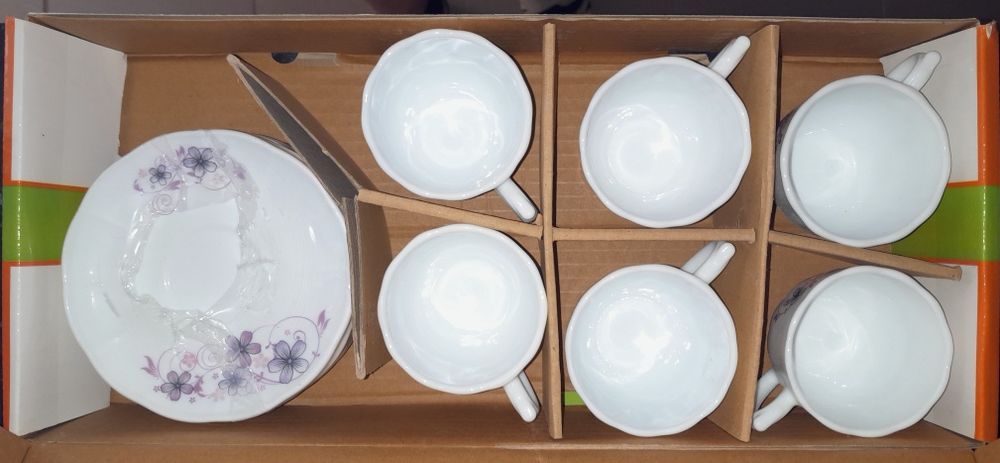 Set  pt. cafea, din opal