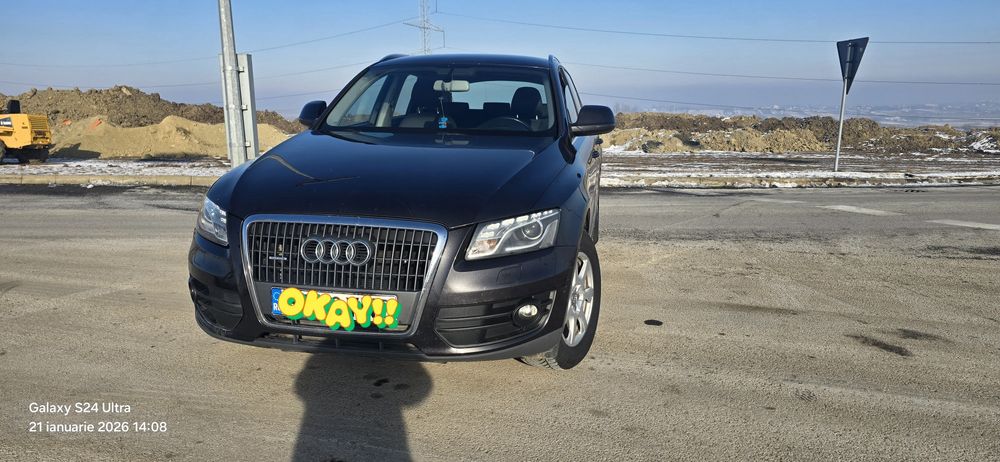 Audi  Q5-2,0 TDI QUATTRO Manual An-2012 VARIANTE AUTO