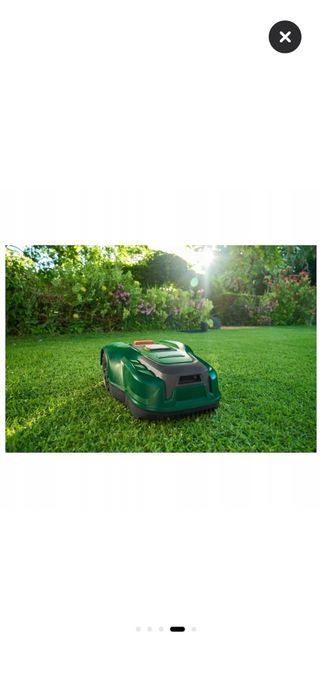 Robot de tuns gazon Parkside® 20 V PMRA 20-Li B2, cu o suprafață de tuns de până la 500 m²