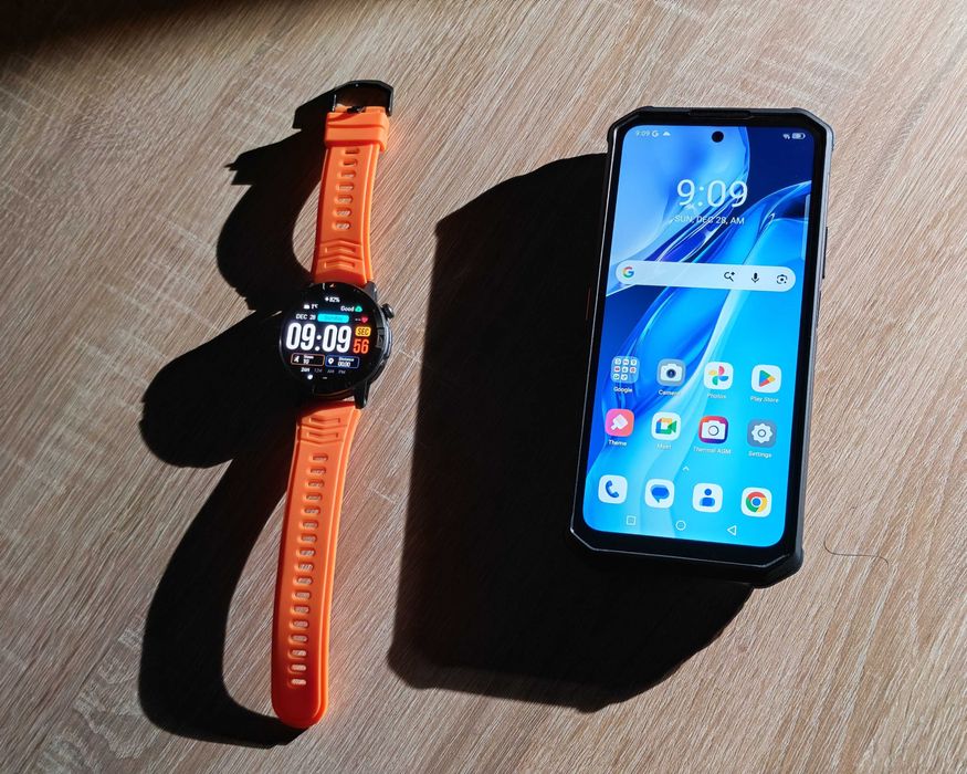 AGM Watch Legion Pro – smartwatch robust cu GPS pentru exterior