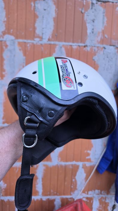 Casca moto model oldschool marimea XL