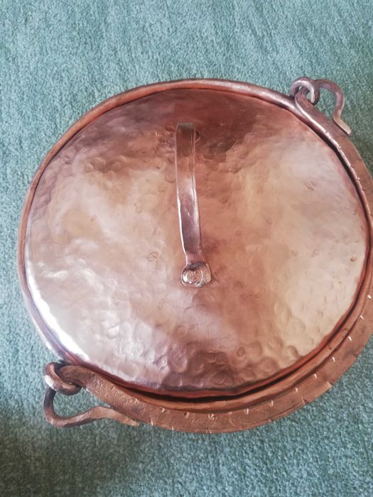 Ceaun cupru 12 L nou