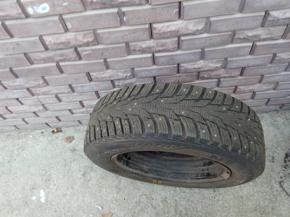 Зимняя резина Nexen с дисками