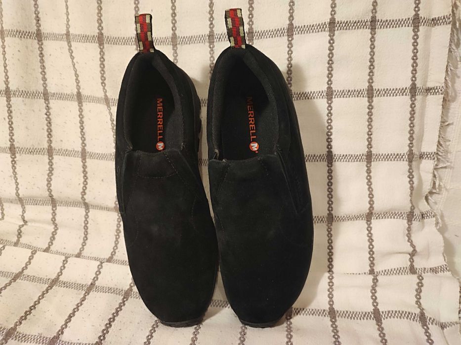 Мъжки обувки естествен велур Merrell НОВИ