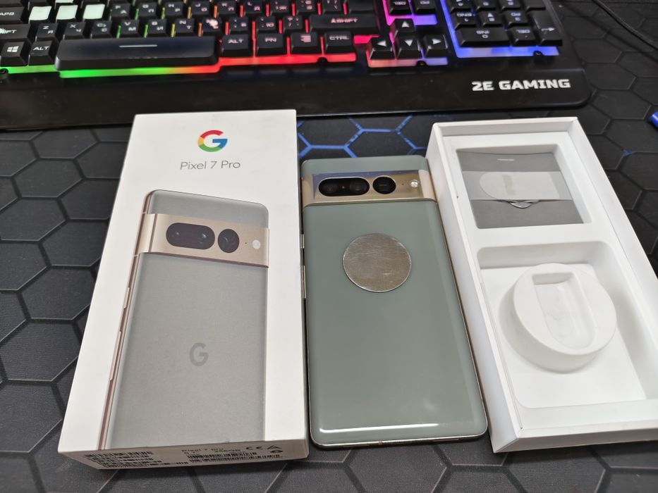 Google Pixel 7 pro 8/256 Hazel