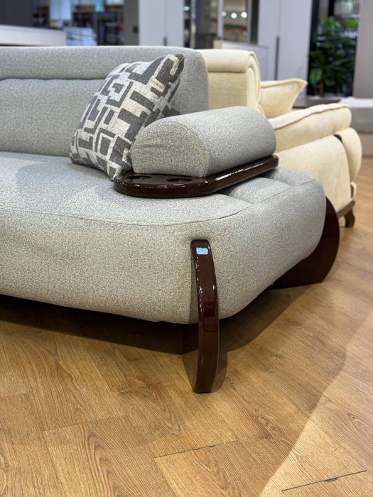 Модульный угловой диван трансформер