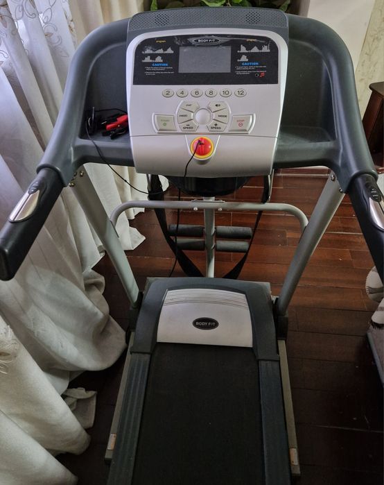 Беговая дорожка с массажером