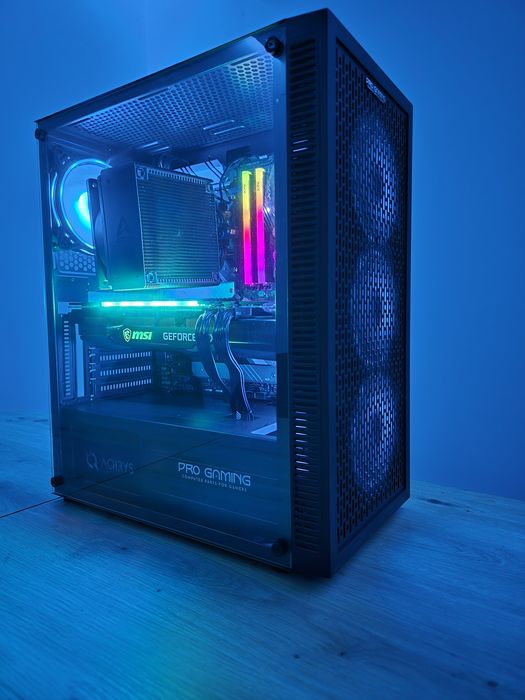 PC Gaming/Workstation– Ryzen 7 5700 + RTX 3070 +32gb RAM