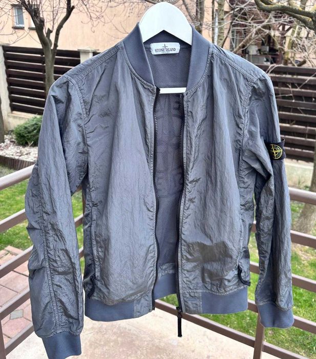 Geaca subtire Stone Island Junior, 12 ani