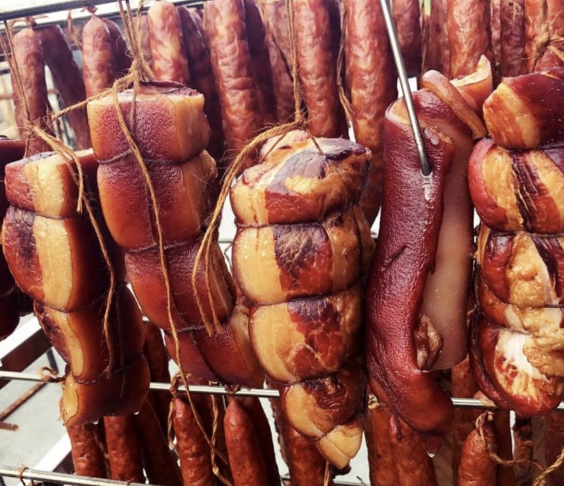 Дымогенератор для копчения