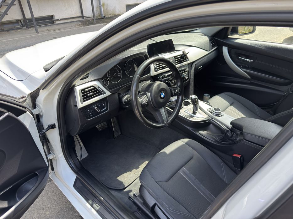 BMW 320d M Pack 2016 • B47 euro 6