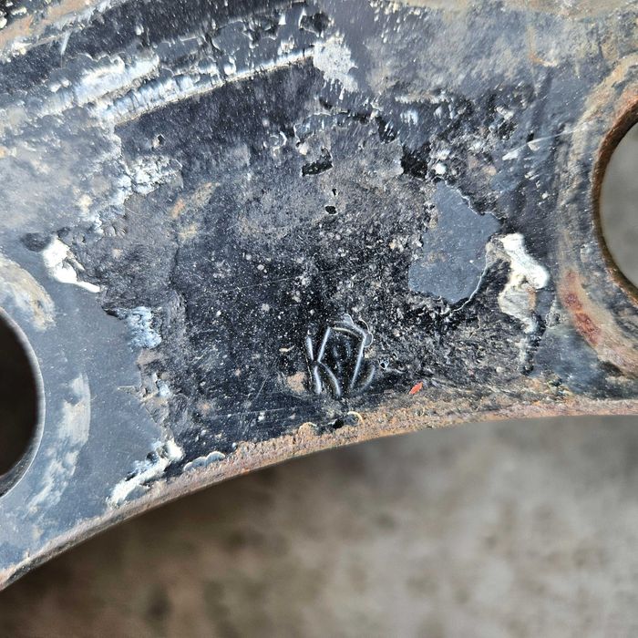 1 тежкотоварна джанта 22.5x6.75 с 10 конусни отвора made in Germany