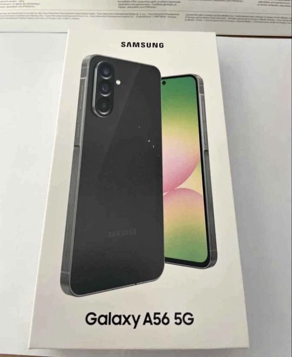 Samsung A56 , 5G , NOU Sigilat
