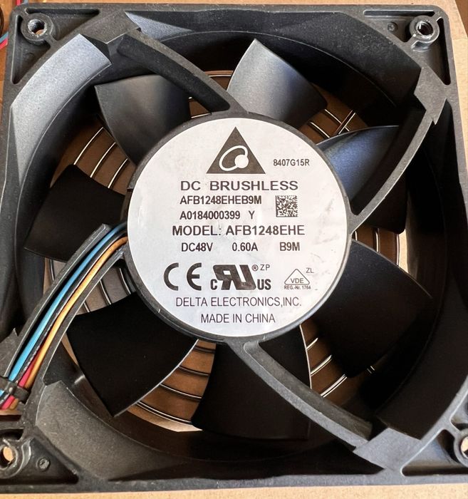 Ventilator 48v  0.60A