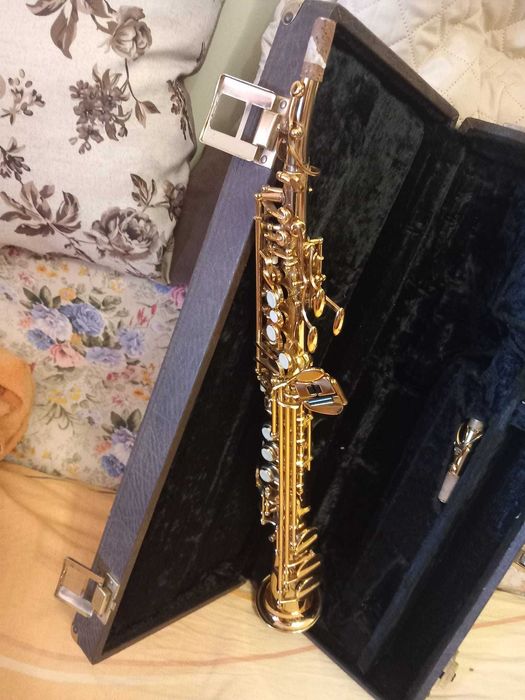saxofon sopran Amati Kraslice ASS 63