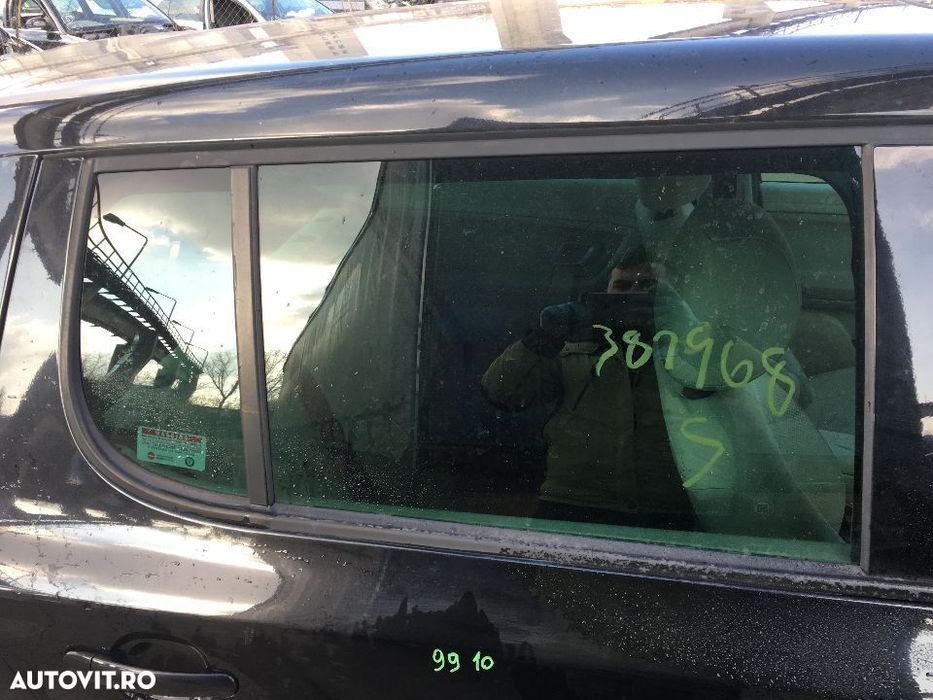 Geam Usa / Portiera Dreapta Spate Skoda Fabia 2 Hatchback 2007 - 2014