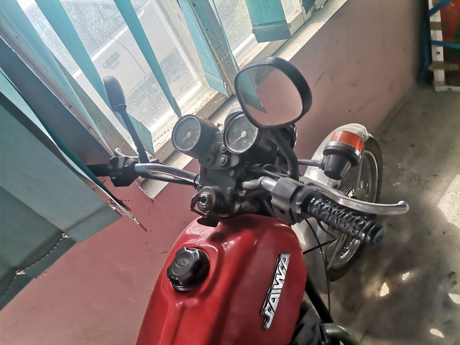 Jawa 350 1991 nr noi certificat nou nr noi