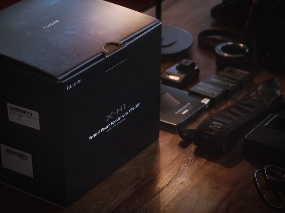 Fujifilm X-H1 + Accesorii