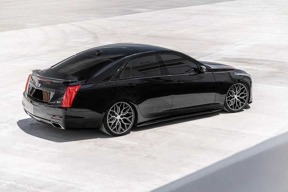 Jante R17 5x114.3 Vossen HF-2 Style | Toyota Lexus Hyundai Honda Mazda