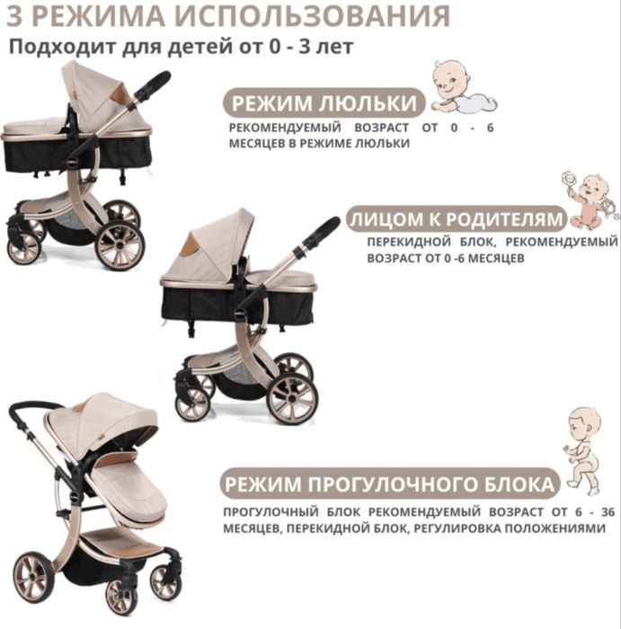 детская коляска прогулочная