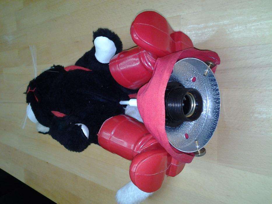 Motanul Incaltat | 45 cm | lustra aplica camera copii