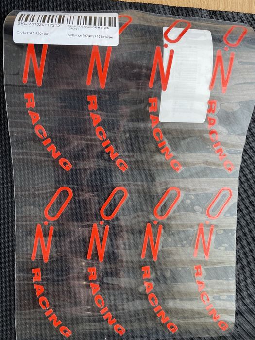 Стикери/ лепенки за джанти OZ Racing