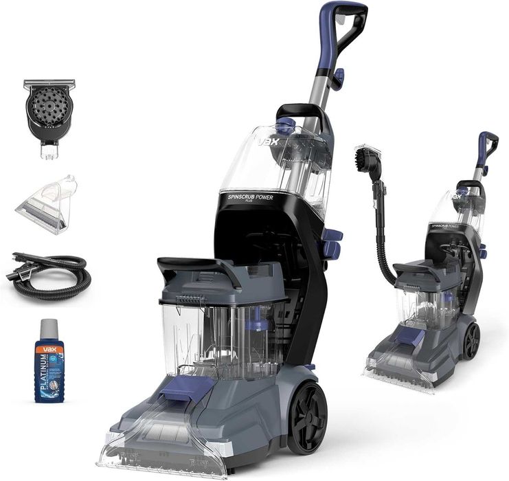 Перяща прахосмукачка за килими Vax SpinScrub Power Plus, 1200W