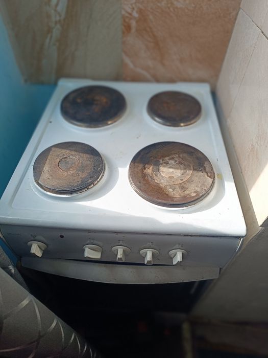 Электроплита б/у