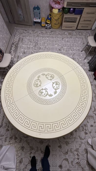 Стол диаметр 1.20 м