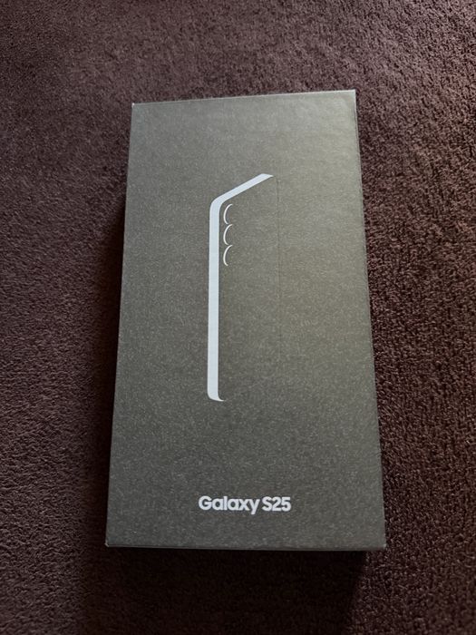 Samsung S25, 256gb, navy nou,piese